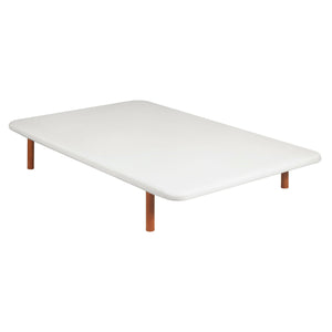 Base tapizada transpirable PIKOLIN Divanlín 3D color blanco 31,8 cm