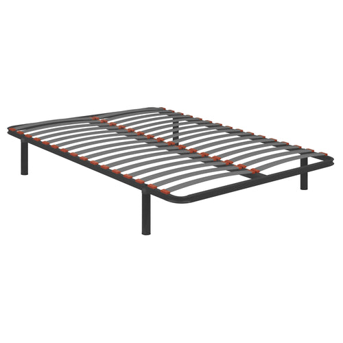 Somier fijo PIKOLIN SG16 con láminas de madera y patas de 26 cm