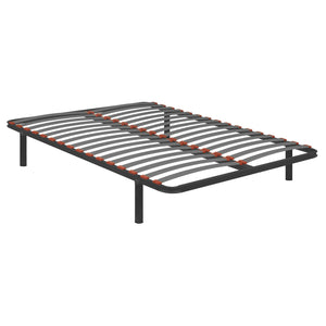 Somier fijo PIKOLIN SG16 con láminas de madera y patas de 26 cm