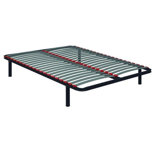 Somier fijo PIKOLIN SG20 con láminas de madera y patas Stone Pik