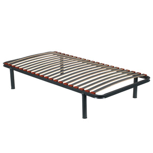 Somier fijo PIKOLIN SG20 con láminas de madera y patas Stone Pik