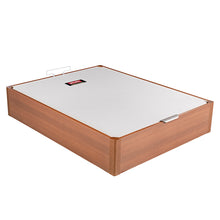 Cargar imagen en el visor de la galería, Canapé abatible PIKOLIN DSGN, madera alta capacidad, tapa única, 36 cm
