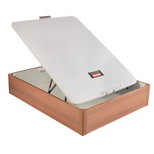 Cargar imagen en el visor de la galería, Canapé abatible PIKOLIN DSGN, madera alta capacidad, tapa única, 36 cm

