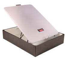 Cargar imagen en el visor de la galería, Canapé abatible PIKOLIN DSGN, madera alta capacidad, tapa única, 36 cm
