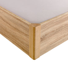 Cargar imagen en el visor de la galería, Canapé abatible PIKOLIN DSGN, madera alta capacidad, tapa única, 36 cm
