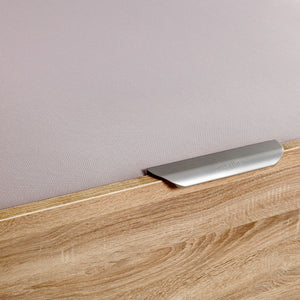 Canapé abatible PIKOLIN DSGN, madera alta capacidad, tapa única, 36 cm
