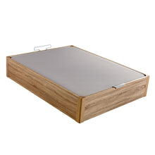 Cargar imagen en el visor de la galería, Canapé abatible PIKOLIN DSGN, madera alta capacidad, tapa única, 36 cm

