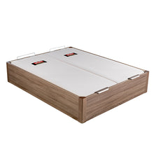 Cargar imagen en el visor de la galería, Canapé abatible de madera alta capacidad tapa doble PIKOLIN DSGN 36 cm

