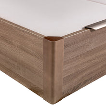 Cargar imagen en el visor de la galería, Canapé abatible de madera alta capacidad tapa doble PIKOLIN DSGN 36 cm

