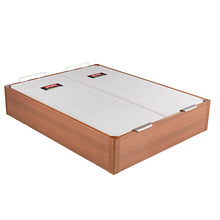 Cargar imagen en el visor de la galería, Canapé abatible de madera alta capacidad tapa doble PIKOLIN DSGN 36 cm

