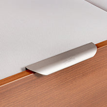 Cargar imagen en el visor de la galería, Canapé abatible de madera alta capacidad tapa doble PIKOLIN DSGN 36 cm

