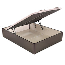 Cargar imagen en el visor de la galería, Canapé abatible de madera alta capacidad tapa doble PIKOLIN DSGN 36 cm
