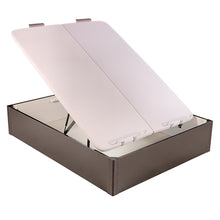 Cargar imagen en el visor de la galería, Canapé abatible de madera alta capacidad tapa doble PIKOLIN DSGN 36 cm
