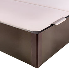 Cargar imagen en el visor de la galería, Canapé abatible de madera alta capacidad tapa doble PIKOLIN DSGN 36 cm

