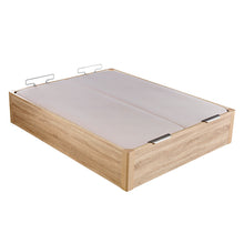 Cargar imagen en el visor de la galería, Canapé abatible de madera alta capacidad tapa doble PIKOLIN DSGN 36 cm
