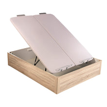 Cargar imagen en el visor de la galería, Canapé abatible de madera alta capacidad tapa doble PIKOLIN DSGN 36 cm
