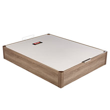 Cargar imagen en el visor de la galería, Canapé abatible PIKOLIN DSGN de madera, tapa única, 31 cm, roble
