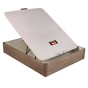 Canapé abatible PIKOLIN DSGN de madera, tapa única, 31 cm, roble