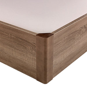 Canapé abatible PIKOLIN DSGN de madera, tapa única, 31 cm, roble
