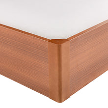 Cargar imagen en el visor de la galería, Canapé abatible PIKOLIN DSGN de madera, tapa única, 31 cm, roble
