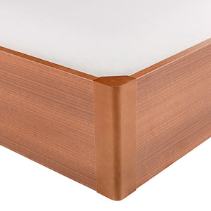 Canapé abatible PIKOLIN DSGN de madera, tapa única, 31 cm, roble
