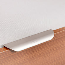 Cargar imagen en el visor de la galería, Canapé abatible PIKOLIN DSGN de madera, tapa única, 31 cm, roble
