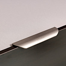Cargar imagen en el visor de la galería, Canapé abatible PIKOLIN DSGN de madera, tapa única, 31 cm, roble

