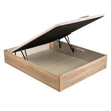 Cargar imagen en el visor de la galería, Canapé abatible PIKOLIN DSGN de madera, tapa única, 31 cm, roble
