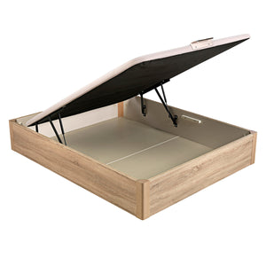 Canapé abatible PIKOLIN DSGN de madera, tapa única, 31 cm, roble