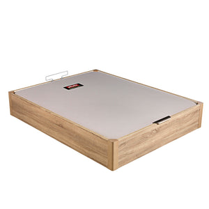 Canapé abatible PIKOLIN DSGN de madera, tapa única, 31 cm, roble