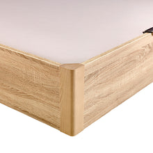 Cargar imagen en el visor de la galería, Canapé abatible PIKOLIN DSGN de madera, tapa única, 31 cm, roble
