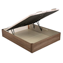 Cargar imagen en el visor de la galería, Canapé abatible de madera Pikolin DSGN con tapa doble y 31 cm de altura
