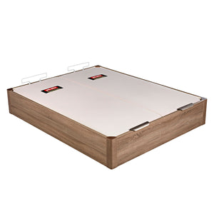 Canapé abatible de madera Pikolin DSGN con tapa doble y 31 cm de altura