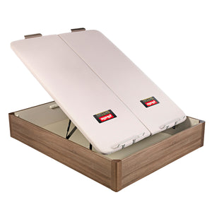 Canapé abatible de madera Pikolin DSGN con tapa doble y 31 cm de altura