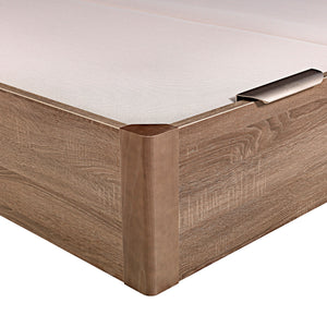 Canapé abatible de madera Pikolin DSGN con tapa doble y 31 cm de altura