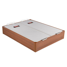 Cargar imagen en el visor de la galería, Canapé abatible de madera Pikolin DSGN con tapa doble y 31 cm de altura
