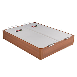 Canapé abatible de madera Pikolin DSGN con tapa doble y 31 cm de altura