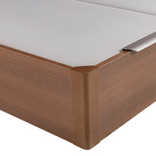 Cargar imagen en el visor de la galería, Canapé abatible de madera Pikolin DSGN con tapa doble y 31 cm de altura
