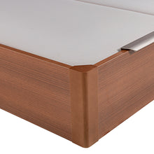 Cargar imagen en el visor de la galería, Canapé abatible de madera Pikolin DSGN con tapa doble y 31 cm de altura
