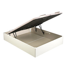 Cargar imagen en el visor de la galería, Canapé abatible de madera Pikolin DSGN con tapa doble y 31 cm de altura
