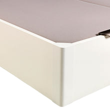 Cargar imagen en el visor de la galería, Canapé abatible de madera Pikolin DSGN con tapa doble y 31 cm de altura
