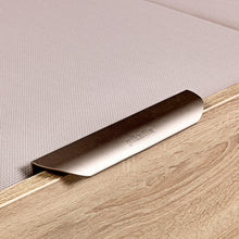 Cargar imagen en el visor de la galería, Canapé abatible de madera Pikolin DSGN con tapa doble y 31 cm de altura
