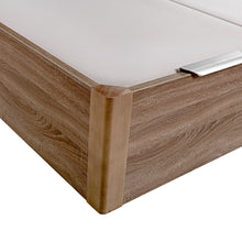 Cargar imagen en el visor de la galería, Canapé abatible eléctrico de madera PIKOLIN DSGN con tapa doble 36 cm
