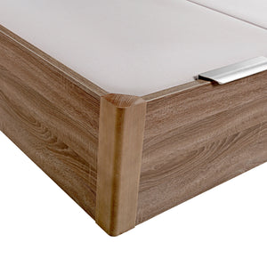Canapé abatible eléctrico de madera PIKOLIN DSGN con tapa doble 36 cm