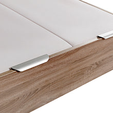 Cargar imagen en el visor de la galería, Canapé abatible eléctrico de madera PIKOLIN DSGN con tapa doble 36 cm

