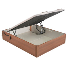 Cargar imagen en el visor de la galería, Canapé abatible eléctrico de madera PIKOLIN DSGN con tapa doble 36 cm
