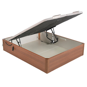 Canapé abatible eléctrico de madera PIKOLIN DSGN con tapa doble 36 cm