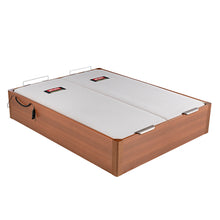 Cargar imagen en el visor de la galería, Canapé abatible eléctrico de madera PIKOLIN DSGN con tapa doble 36 cm
