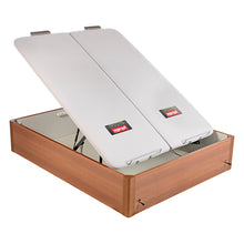 Cargar imagen en el visor de la galería, Canapé abatible eléctrico de madera PIKOLIN DSGN con tapa doble 36 cm
