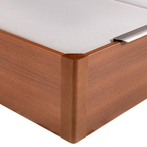 Canapé abatible eléctrico de madera PIKOLIN DSGN con tapa doble 36 cm